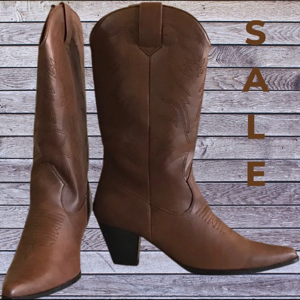⭐️NEW⭐️ Cowgirl Boots